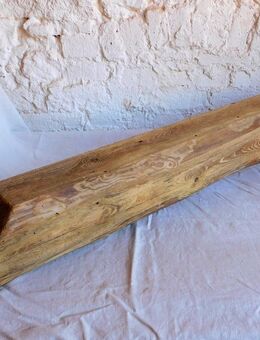 Original alte Fachwerk Dachstuhl Scheune Alt Holz Balken Fichte Kiefer vintage Landhaus shabby chic - Salzatal