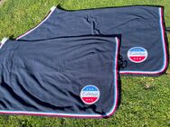 Eskadron Abschwitzdecke Fleece Tri Color 2 Stk XL !!! NEU !!! - Herne