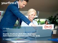 Duales Studium 2025 BSC. Business Administration Nordakademie (m/w/d) - Hamburg