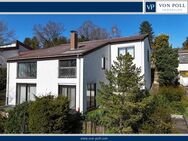 Hier finden Sie das Besondere mit Fernblick! Reizvolles Familienhaus in gesuchter Lage - Feuchtwangen