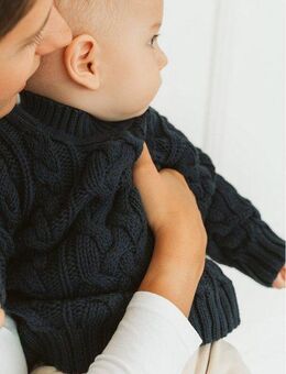 Liliput Strickpullover mit schönem Zopfmuster