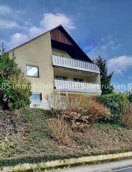 Renovierte Dachgeschosswohnung mit großzügiger Loggia und Garten in Ottweiler - Ottweiler