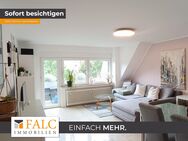 Helle 2-Zimmer Dachgeschosswohnung mit Balkon - Essen