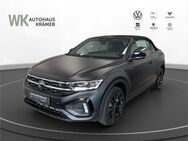 VW T-Roc Cabriolet, 1.5 l TSI R-Line Edition Black IQ DRIVE, Jahr 2024 - Groß Bieberau