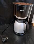 Korona Kaffeemaschine (Typ 15010) schwarz mit Warmhaltekanne 35cm hoch in 45259