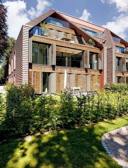 Nah am Wasser gebaut. - Hamburg