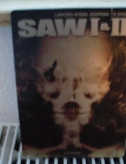 Saw I & II - Limited Steel Edition 3 DVDs im Steelbook Director's Cut NEU - Kassel