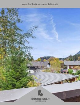 Naturnahes Wohnen im Ortsteil Garmisch - Charmante 3-Zimmer-Wohnung mit traumhafter Dachterrasse! - Garmisch-Partenkirchen