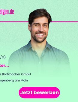 Bäcker (m/w/d) - Klingenberg (Main)
