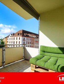 Balkon, TG & Aufzug - Ideal wohnen - Leipzig