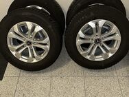 4 Original Mercedes-Benz GLC Winterräder 17" mit RDK - Freigericht