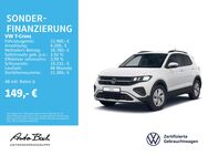 VW T-Cross, 1.0 TSI "Life" Digital EPH, Jahr 2024 - Limburg (Lahn)