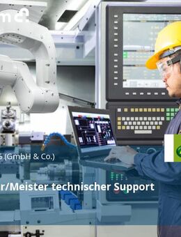 Teamleiter/Meister technischer Support (m/w/d) - Hagenow