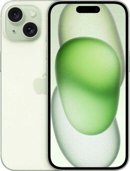 Apple iPhone 15 Smartphone (15,5 cm/6,1 Zoll, 128 GB Speicherplatz, 48 MP Kamera)