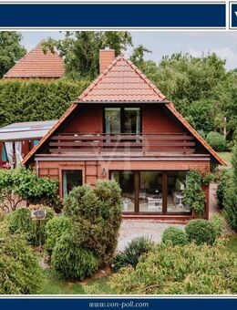 Rückzugsort im Grünen - Gepflegtes Zuhause mit Weitblick & Naturanschluss - Amt Neuhaus