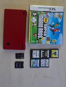 Nintendo ds i mit 5 spielen - Hagen (Stadt der FernUniversität)