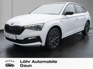 Skoda Scala, 1.5 TSI Monte Carlo Panodach, Jahr 2023 - Daun