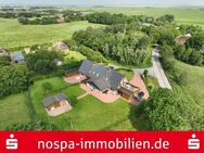 Imposantes Zweifamilienhaus im Ordinger Außenbereich - Sankt Peter-Ording