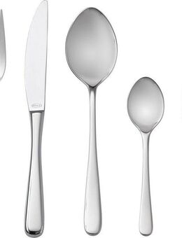 RÖSLE Besteck-Set Passion (60-tlg), 12 Personen, Edelstahl 18/10, spülmaschinengeeignet