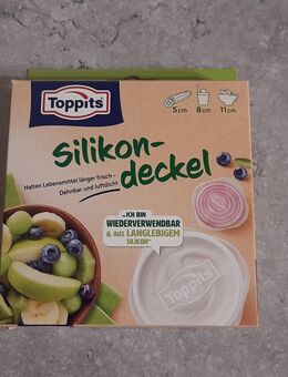 Toppits Silikondeckel (3 Stück) - Walsrode