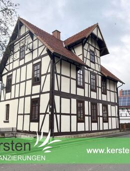 Gemütliches Zweifamilienhaus im Ortskern von Sontra-Breitau zu verkaufen! - Sontra