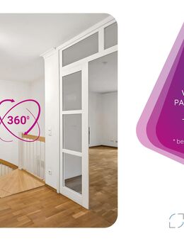 FÜR DIE GANZE FAMILIE - RENOVIERTE 6-ZIMMER-WOHNUNG MIT PARKÄHNLICHEM GARTEN IN TRAUMHAFTER UMGEBUNG - Berlin