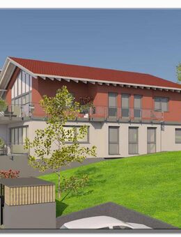 Fernblicklage Emstal-Sand, Neubau-Wohnung nach KfW-55 Standard - Bad Emstal