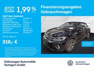 VW T-Roc Cabriolet, 1.5 TSI R-Line, Jahr 2024 - Stuttgart