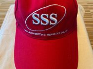 Baseball cap SSS rot-weiss neu - Gerlingen Zentrum