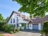 Gepflegtes Einfamilienhaus mit großzügigem Garten und Doppelgarage in Geiselhöring - Geiselhöring