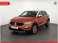 VW T-Roc 2.0 TDI Style 4M DSG Navi Standhzg ACC Kam - Sandersdorf Brehna