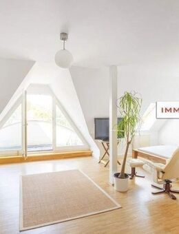 IMMOBERLIN.DE - Attraktive Dachgeschosswohnung mit Sonnenterrasse nahe Schlosspark Sanssouci - Potsdam