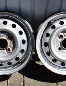 4 Stück STAHLFELGEN 5J x 13 CH ET 45 GP 3590 4-Loch in 97199