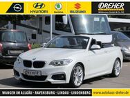 BMW 218 i M Sport Navi/Klima/Xenon/Park-Assist./NSW - Ravensburg