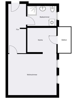 Schöner Wohnen mit TG Stellplatz - Lichtenstein (Sachsen)