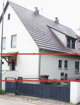 Ihr Zuhause im Grünen: EG-Wohnung mit Garten & Garage im ZF-Haus. - Allmannshofen