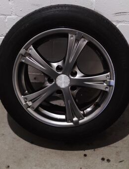 Alufelgen Platin mit Reife 205/55R16 - Hamm
