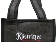Köstritzer Brauerei - Tragetasche - Tasche für 6 Bierflaschen - 21 x 14 x 15 cm - Doberschütz