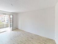 Große 1-Raum-Wohnung mit Balkon - Chemnitz