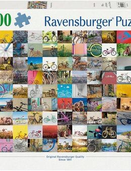 Ravensburger Puzzle 99 Fahrräder und mehr..., 1500 Puzzleteile, Made in Germany