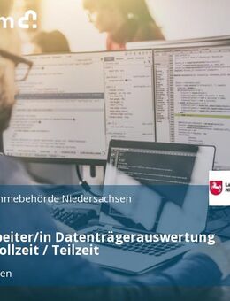 Sachbearbeiter/in Datenträgerauswertung (m/w/d) Vollzeit / Teilzeit - Langenhagen