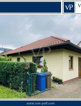 Für Kapitalanleger: Gepflegter Bungalow in grüner Hauptstadtrandlage - Ahrensfelde