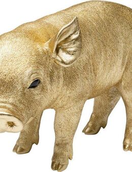 Kare Design Dekofigur Deko Figur Baby Pig 38cm