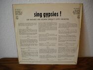 Sari Barabas-Sing Gypsies-Vinyl-LP,50er Jahre,Rar ! - Linnich