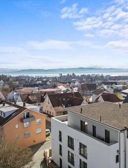 Exklusives Penthouse in Kressbronn am Bodensee mit See- und Bergsicht. - Kressbronn (Bodensee)