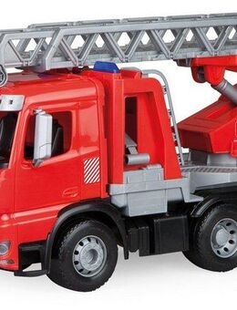 Lena® Spielzeug-Feuerwehr Worxx, Leiterfeuerwehr Mercedes Arocs, Made in Europe