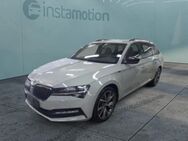 Skoda Superb, 2.0 TDI Combi Sportline, Jahr 2024 - München