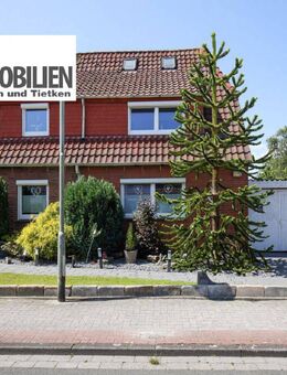 TT bietet an: Nordseefeeling pur! Wunderschönes Siedlungshaus in Voslapp - Wilhelmshaven