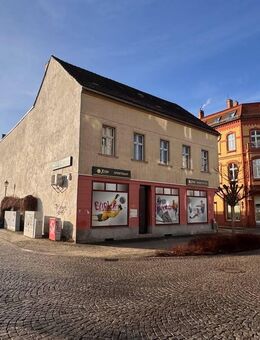 Guben: Frankfurter Str. kleines MFH mit 350 m² vermietbarer Fläche per SOFORT zu VERKAUFEN - Guben
