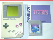 Original Nintendo Gameboy Classic DMG-01 mit Tetris mit Anleitung - Dassel